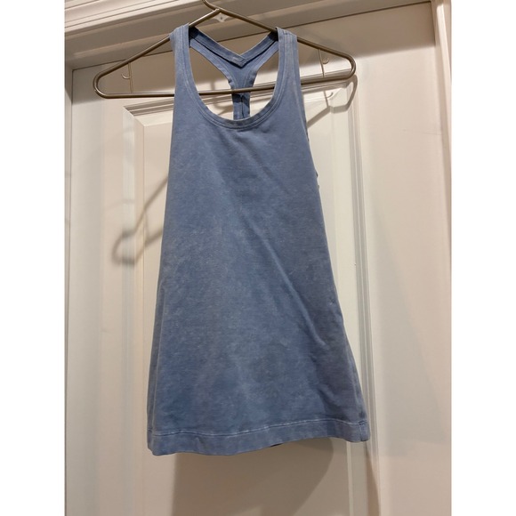 Lululemon Racerback Tank Top Women's Athletic Sleeveless Blue Activewear - Picture 1 of 5